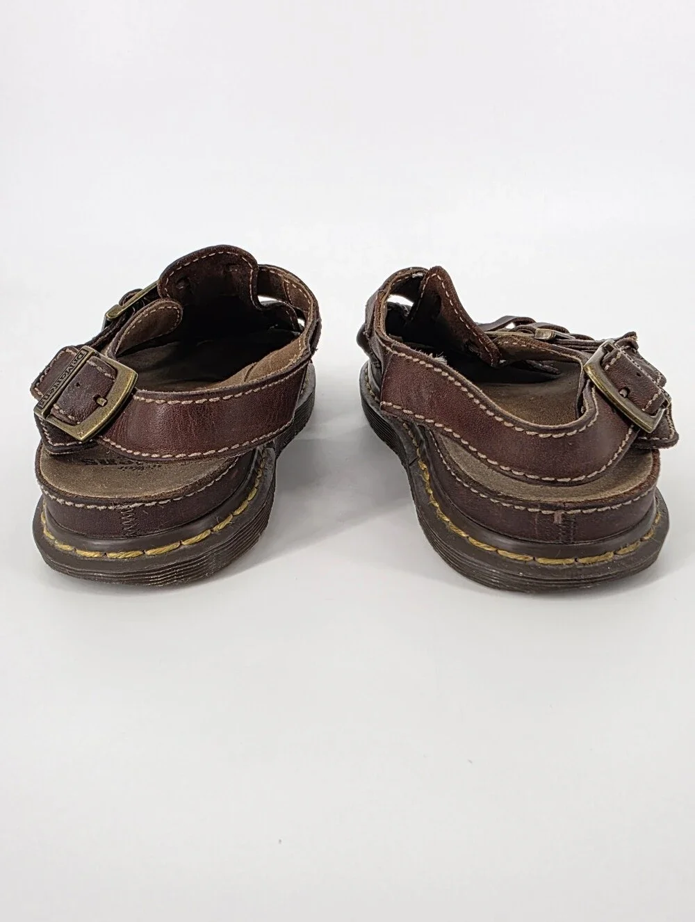 Dr. Martens AirWair Leather Fisherman Sandals, Sz 10
